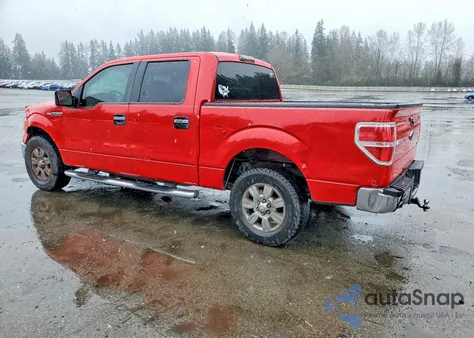2009 Ford F150 Supercrew из США, поврежденный, VIN 1FTRW12809FA20516